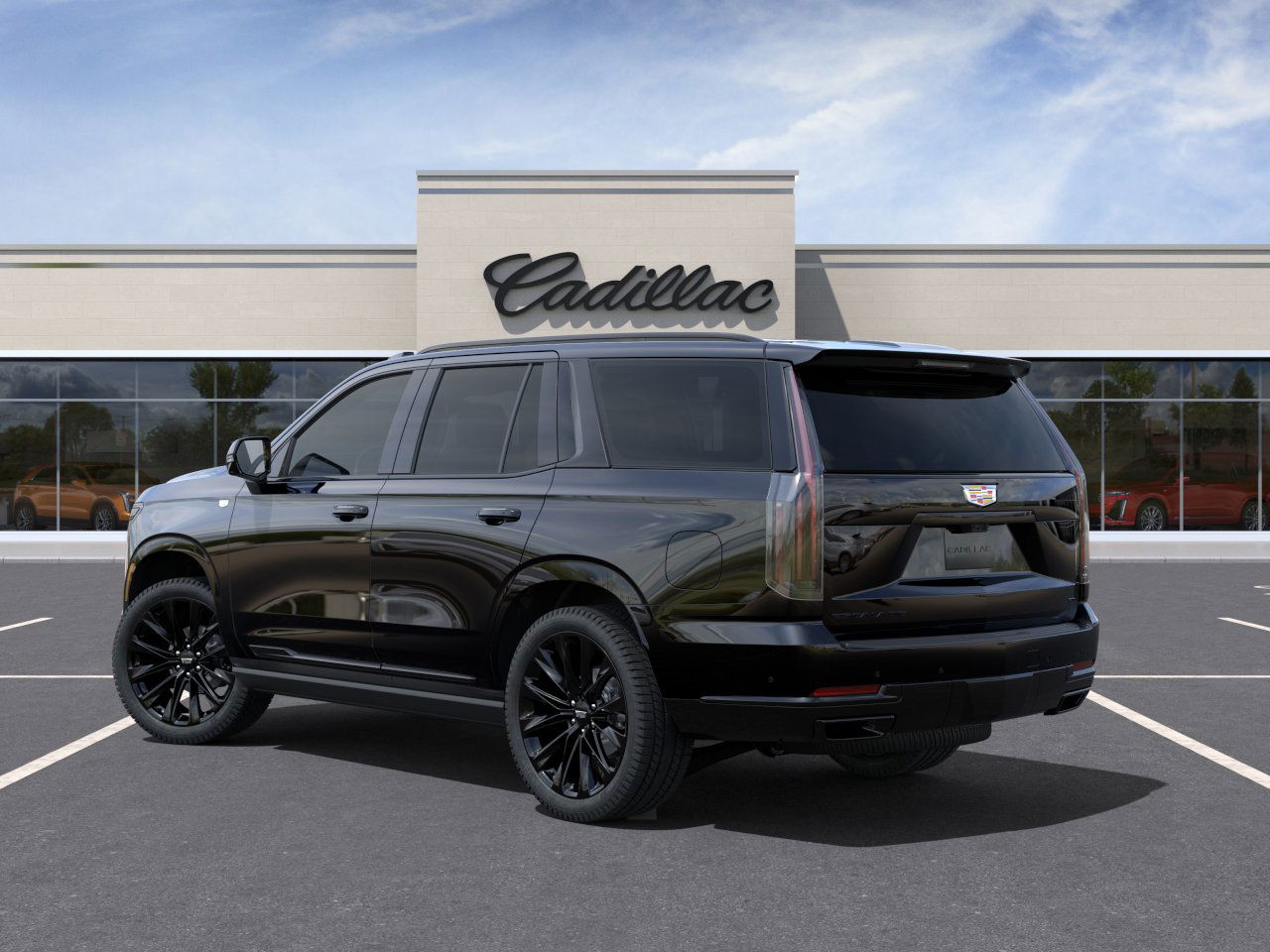 New 2025 Black Raven Cadillac Sport Platinum image 3
