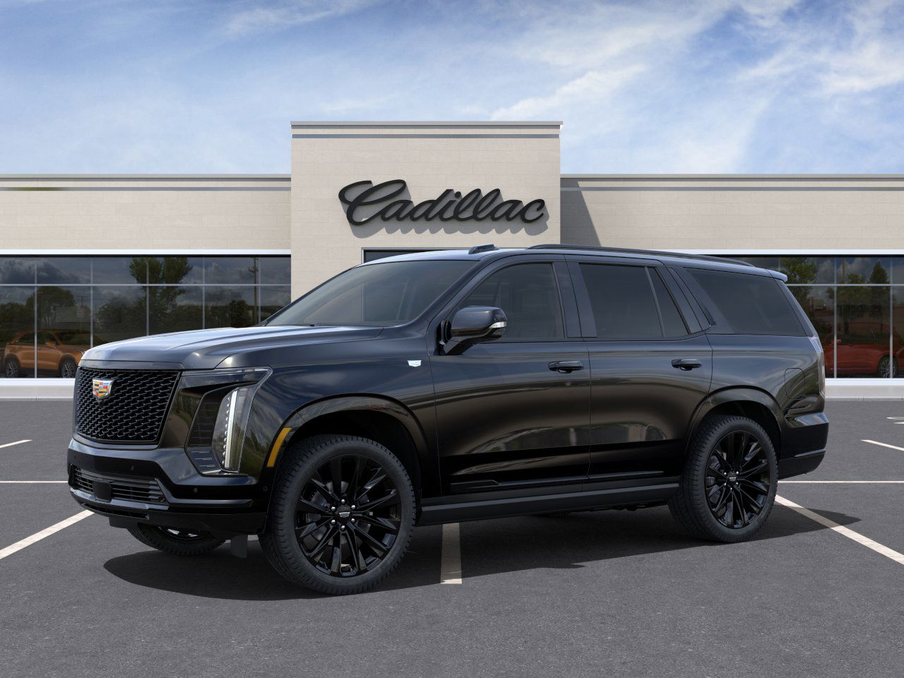 New 2025 Black Raven Cadillac Sport Platinum image 2