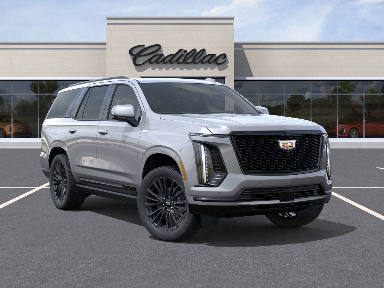 2025 Cadillac Escalade Sport Platinum photo 7