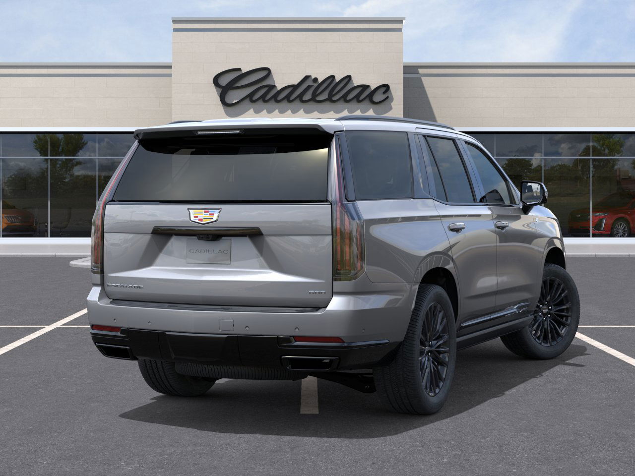 2025 Cadillac Escalade Sport Platinum photo 4