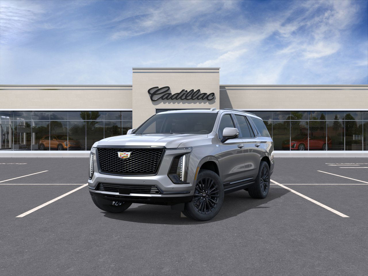 2025 Cadillac Escalade Sport Platinum photo 8