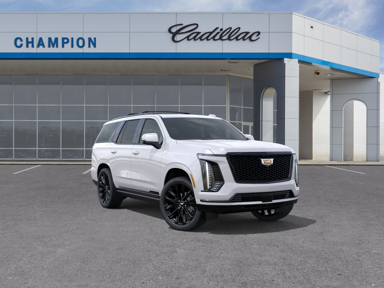 2025 Cadillac Escalade 4WD Sport Platinum's photo