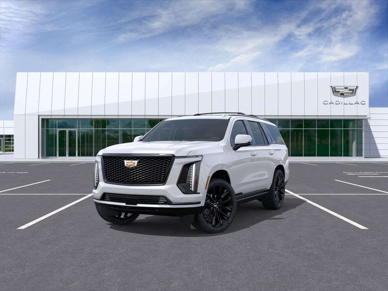 2025 Cadillac Escalade Sport Platinum photo 8