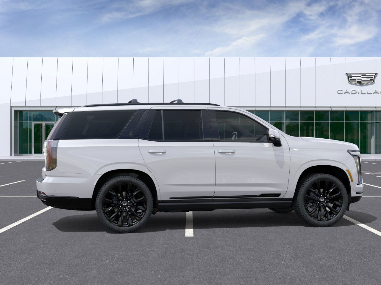 2025 Cadillac Escalade Sport Platinum photo 5