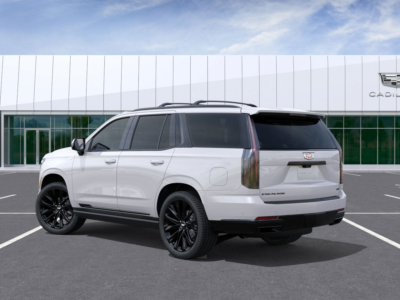 2025 Cadillac Escalade Sport Platinum photo 3