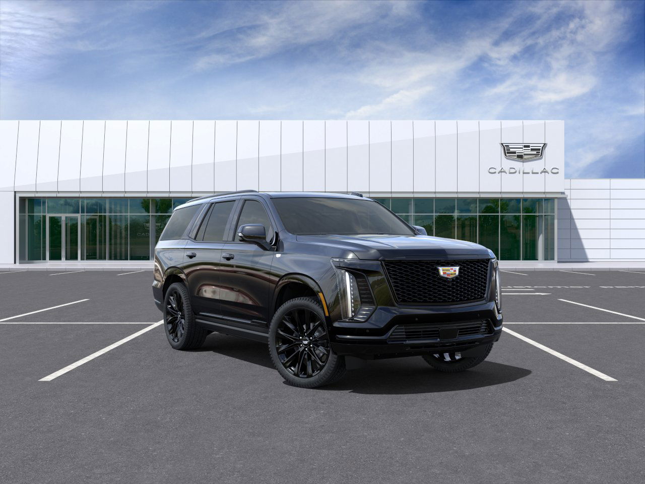 2025 Cadillac Escalade Sport Platinum