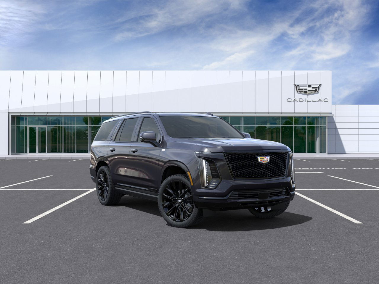 2025 Cadillac Escalade Sport Platinum