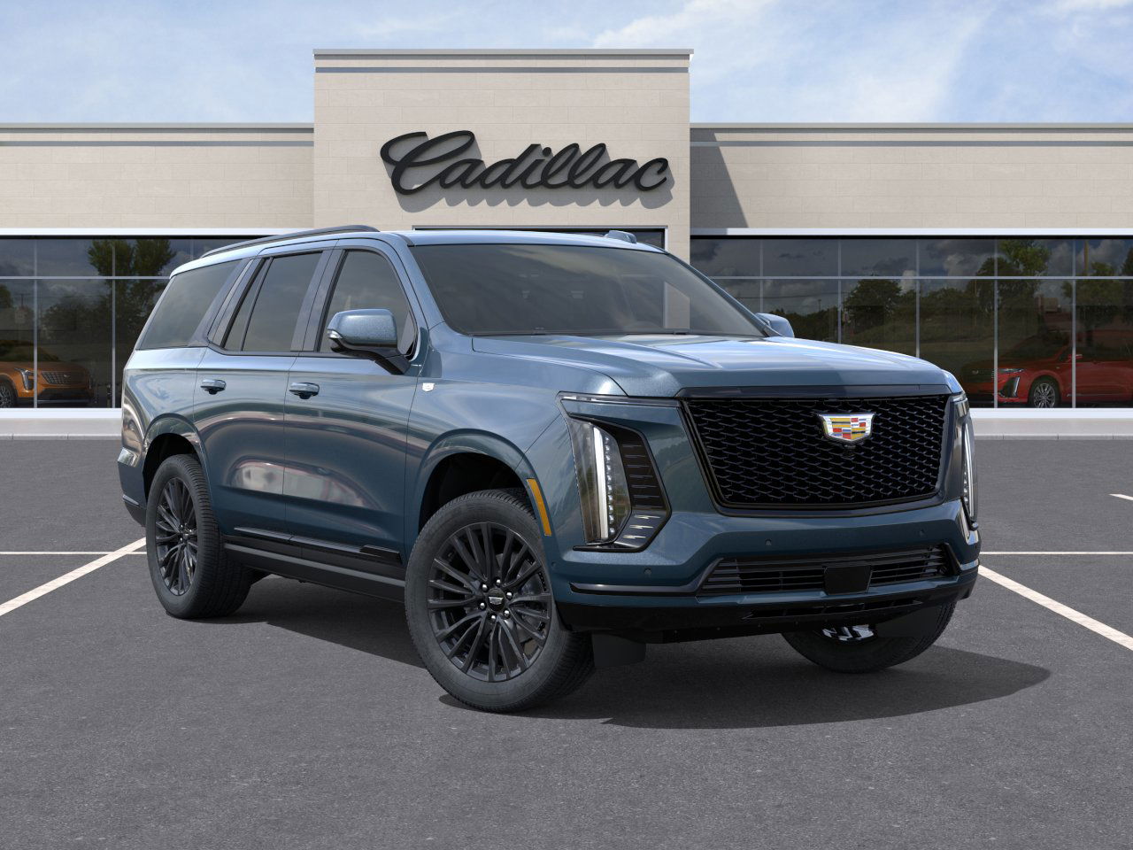 2025 Cadillac Escalade Sport Platinum photo 7