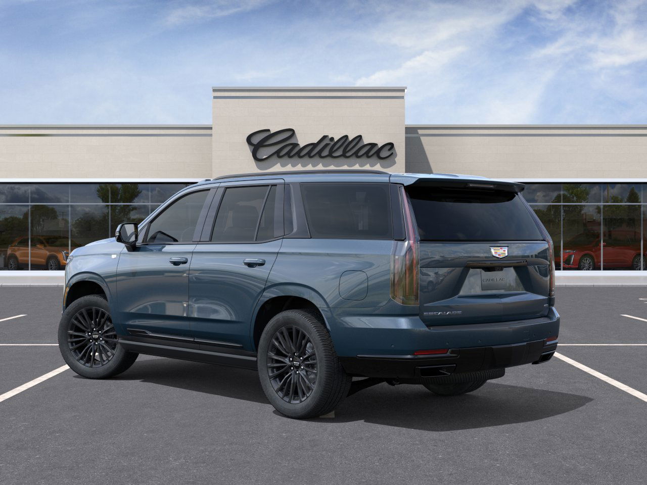 2025 Cadillac Escalade Sport Platinum photo 3