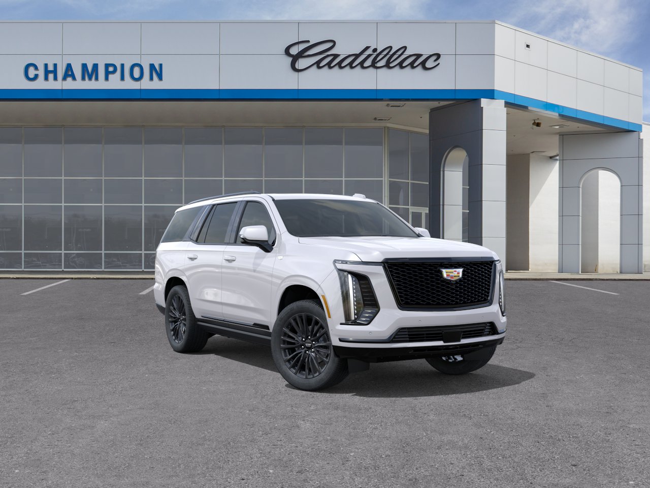 2025 Cadillac Escalade 4WD Sport Platinum's photo