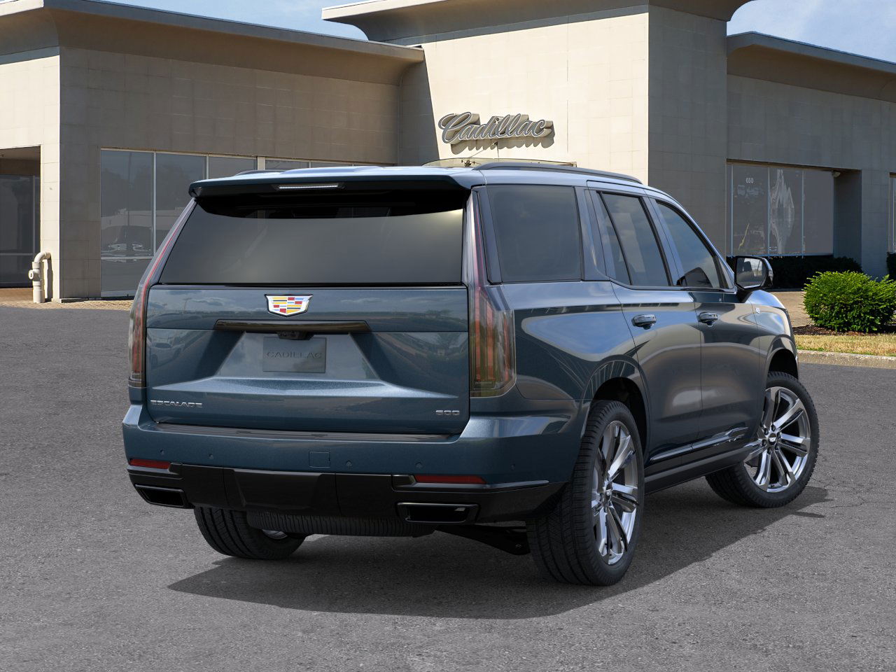 2025 Cadillac Escalade Sport Platinum photo 3
