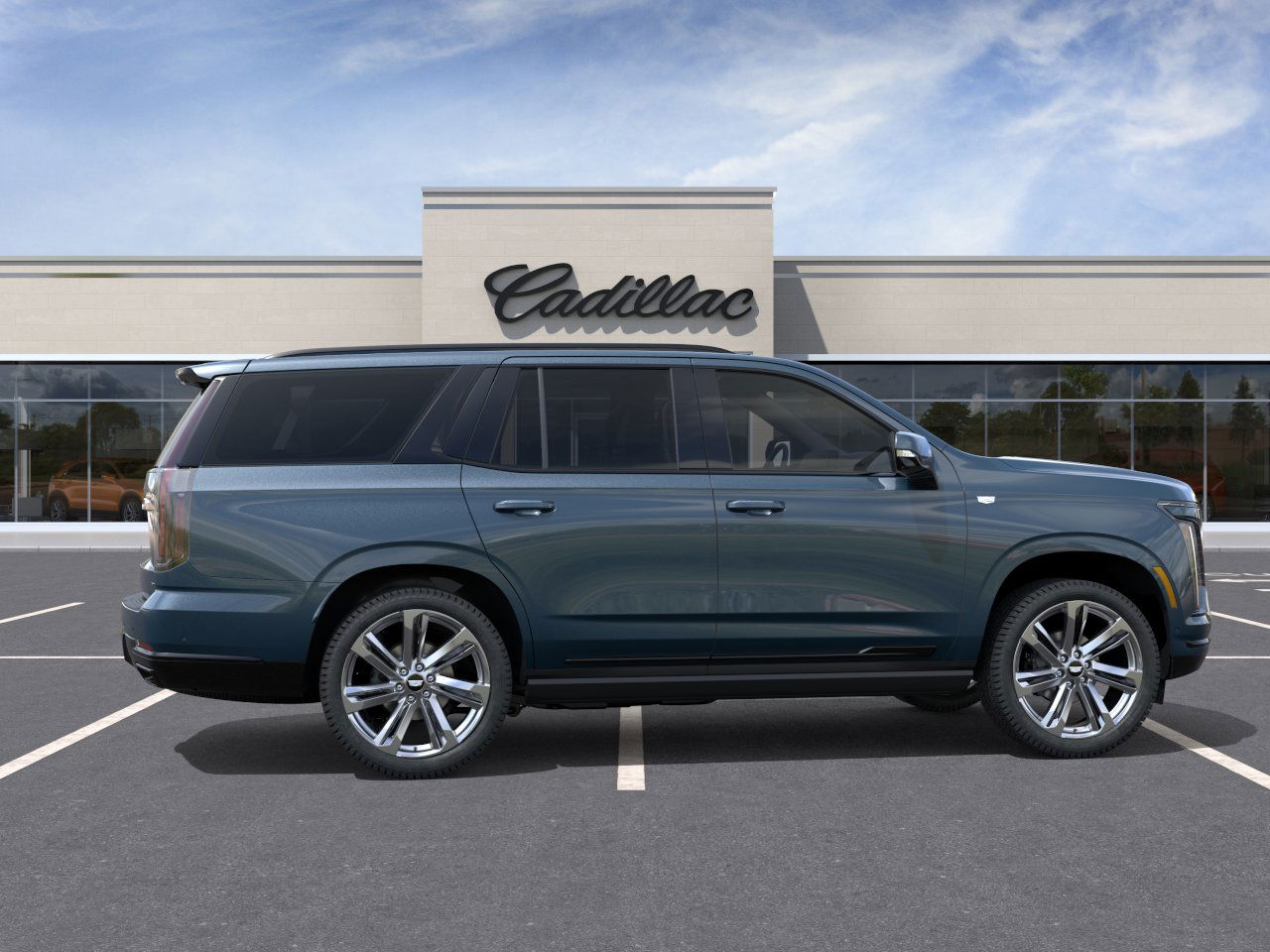 2025 Cadillac Escalade Sport Platinum photo 5