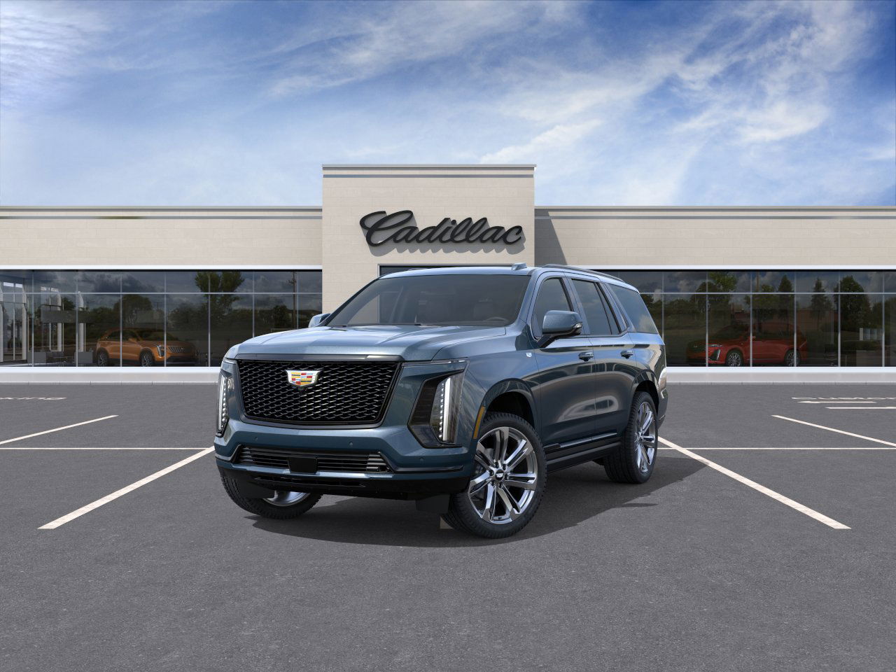 2025 Cadillac Escalade Sport Platinum photo 8