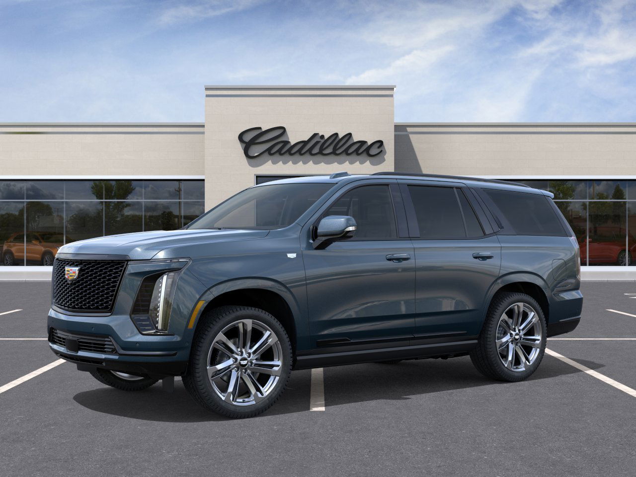 2025 Cadillac Escalade Sport Platinum photo 2