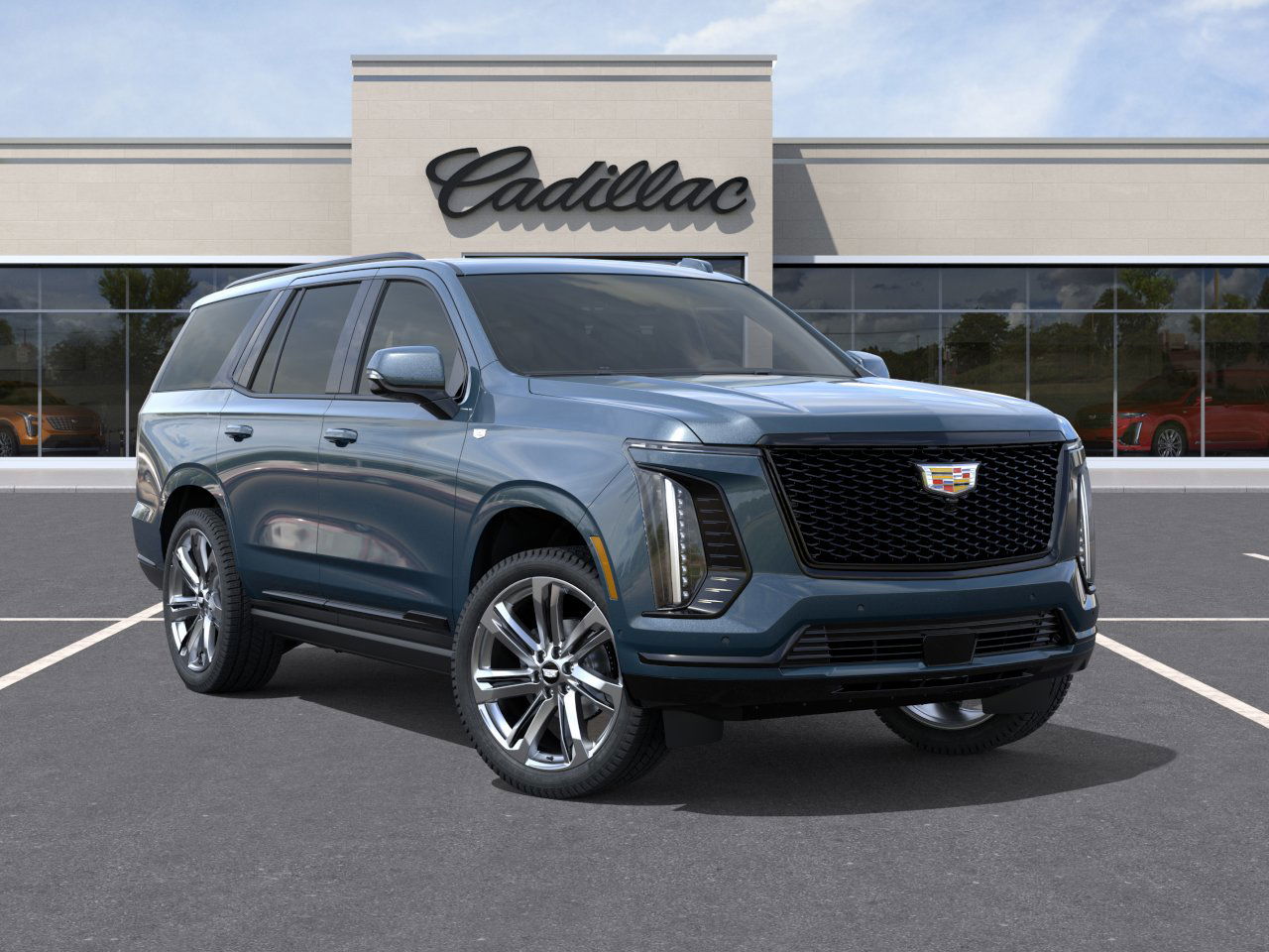 2025 Cadillac Escalade Sport Platinum photo 7