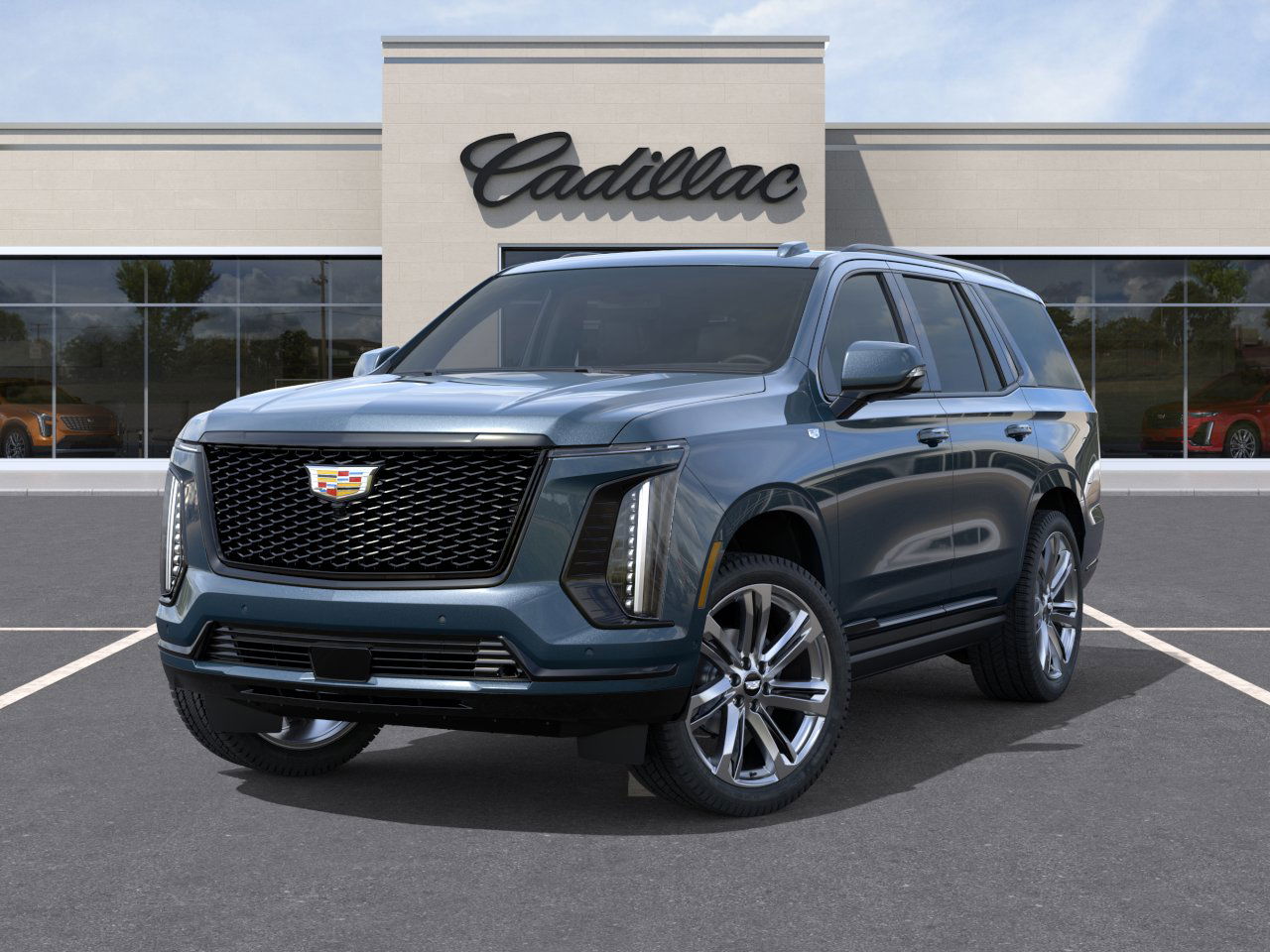 2025 Cadillac Escalade Sport Platinum photo 6