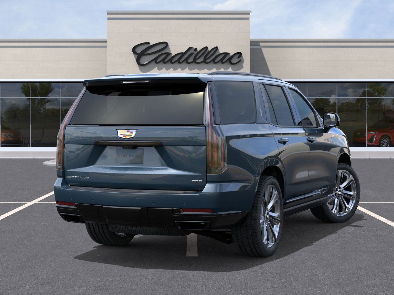 2025 Cadillac Escalade Sport Platinum photo 4