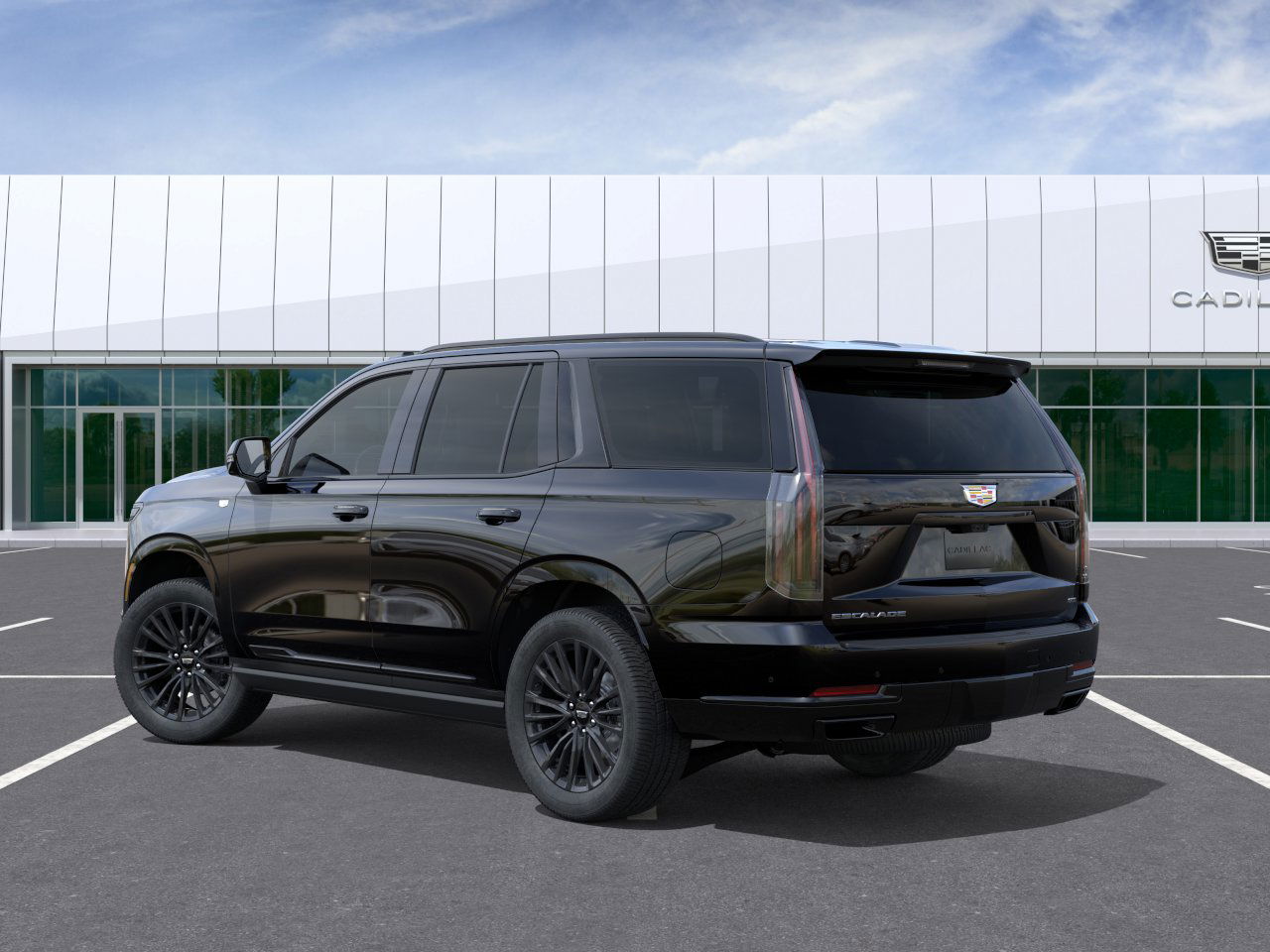 2025 Cadillac Escalade Sport Platinum photo 2