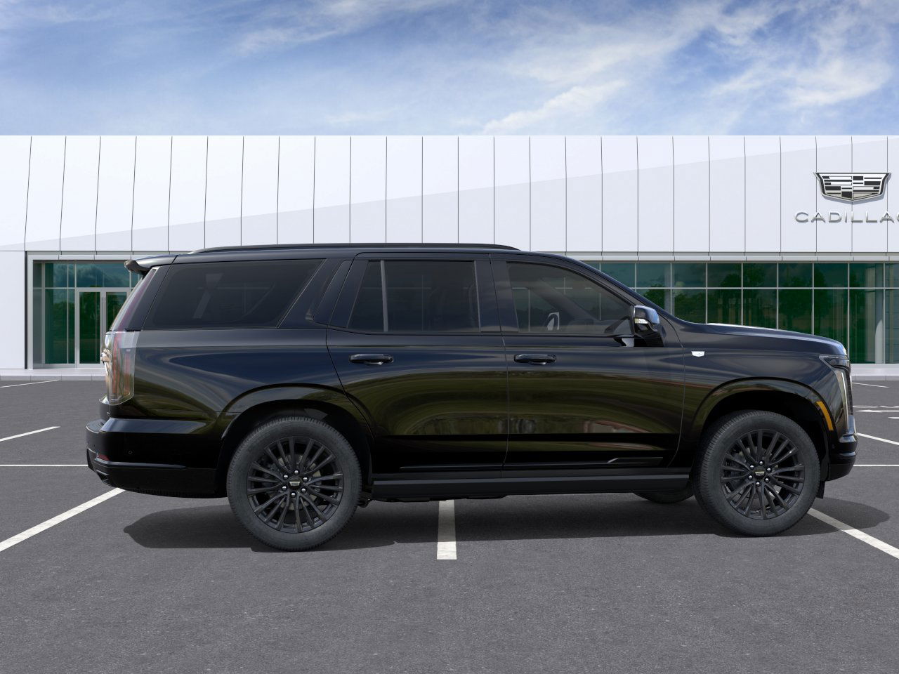 2025 Cadillac Escalade Sport Platinum photo 4