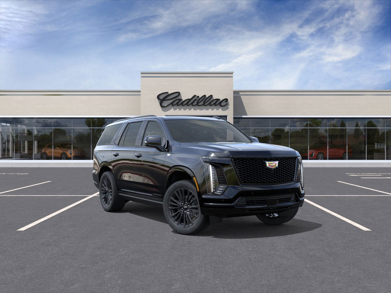 2025 Cadillac Escalade Sport Platinum's photo