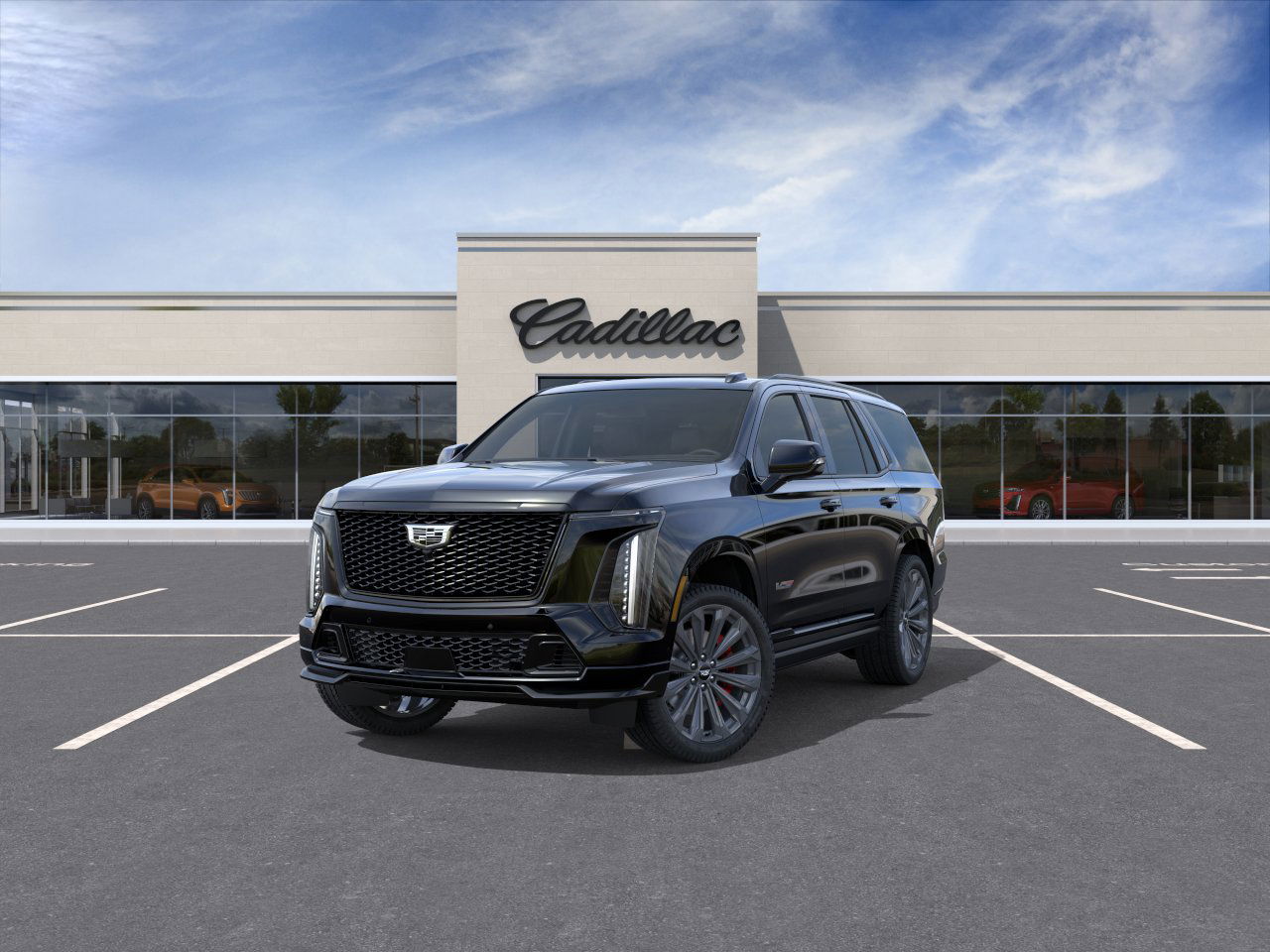 2026 Cadillac Escalade V-Series photo 8