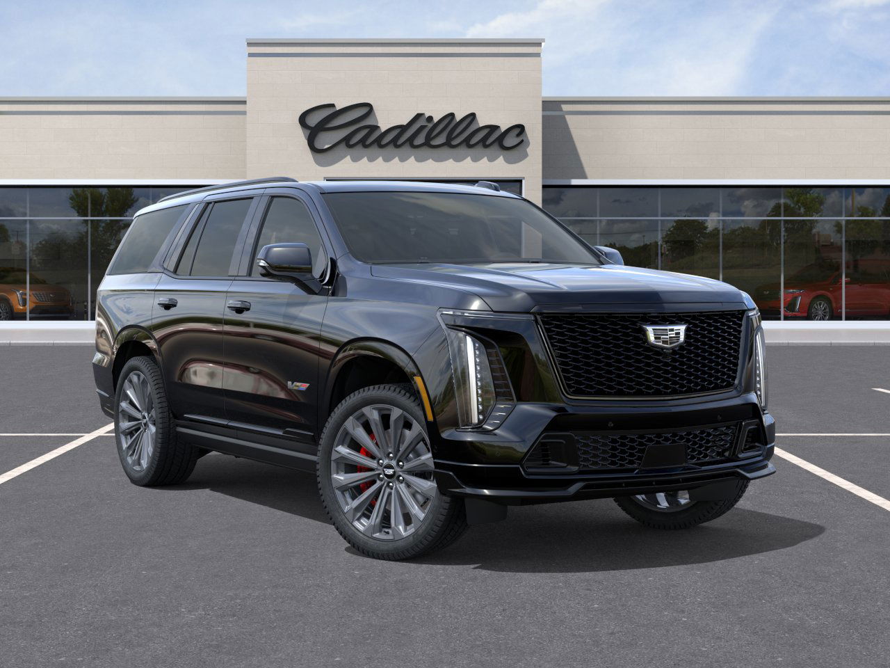 2026 Cadillac Escalade V-Series photo 7