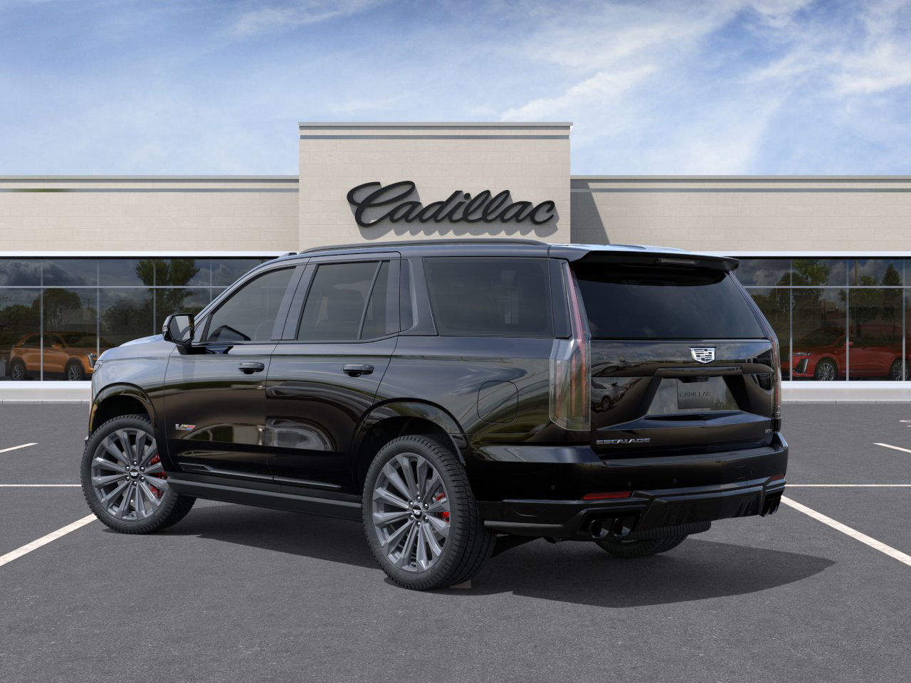 2026 Cadillac Escalade V-Series photo 3