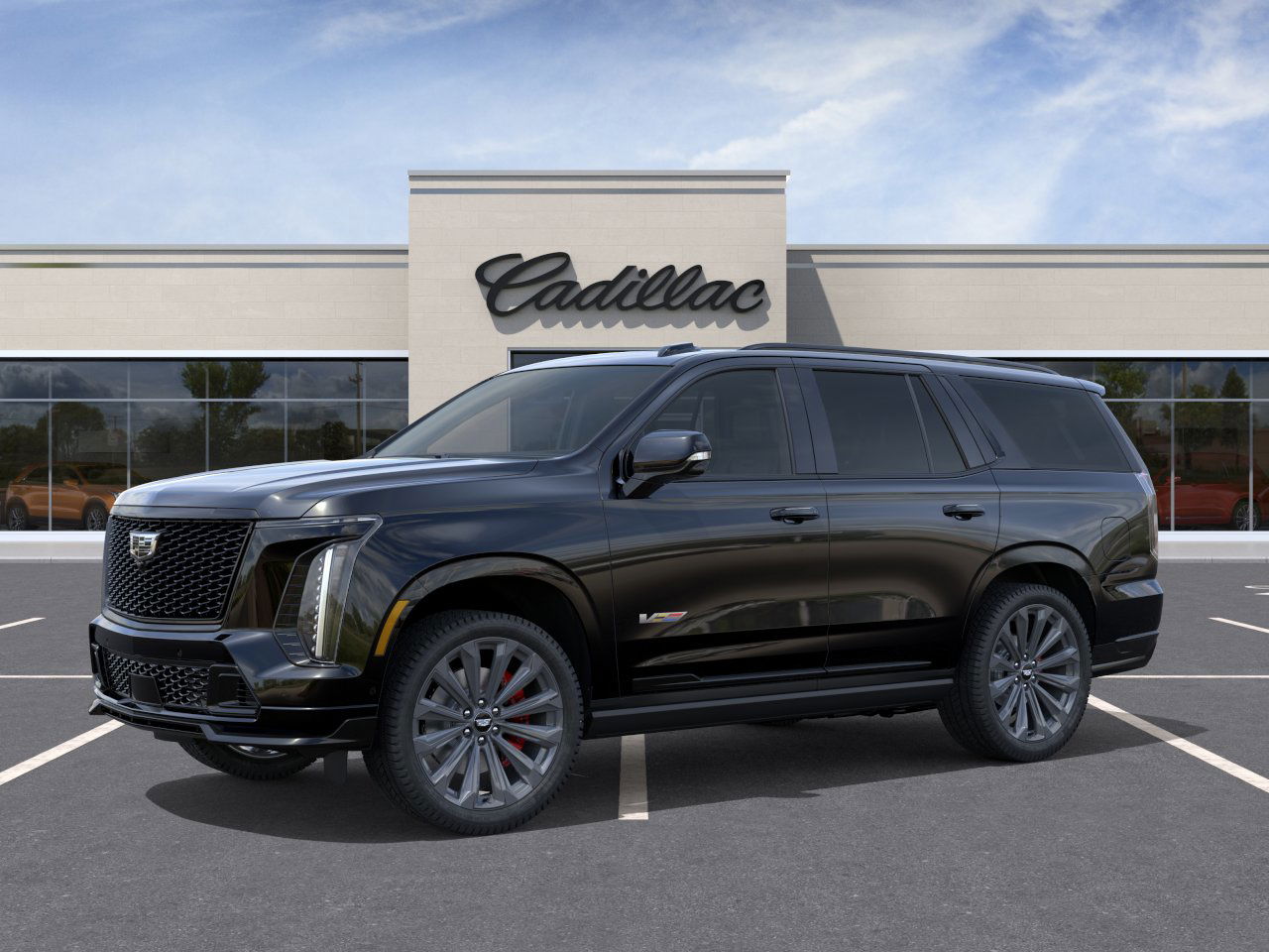 2026 Cadillac Escalade V-Series photo 2