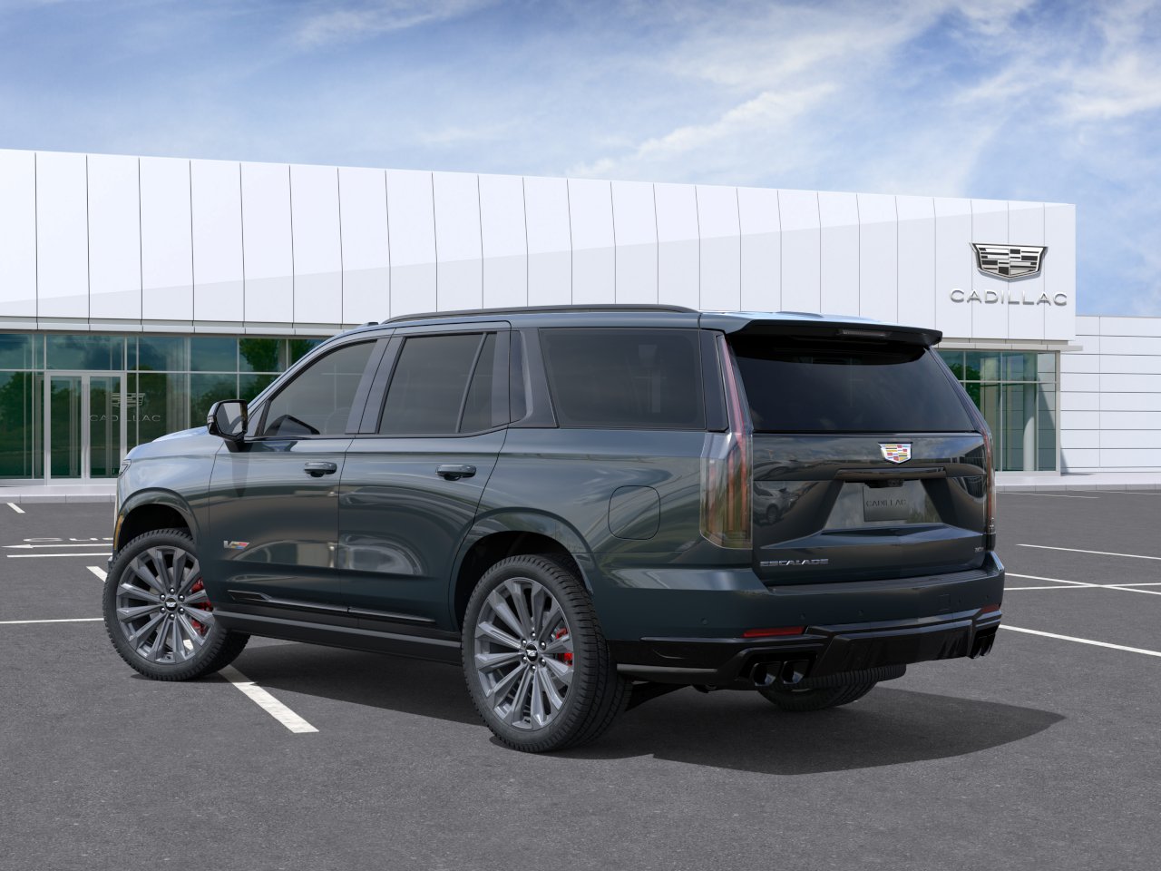 New 2026 Aegean Stone Cadillac V-Series image 3