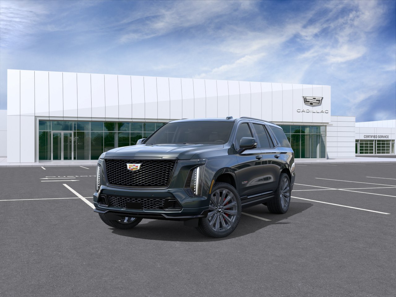 New 2026 Aegean Stone Cadillac V-Series image 8