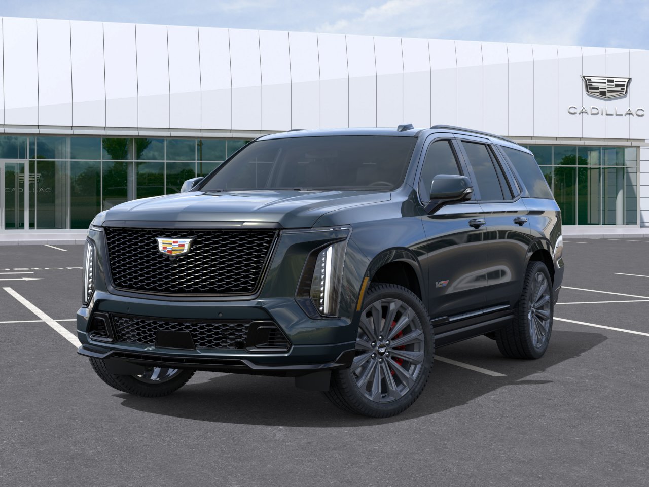 New 2026 Aegean Stone Cadillac V-Series image 6