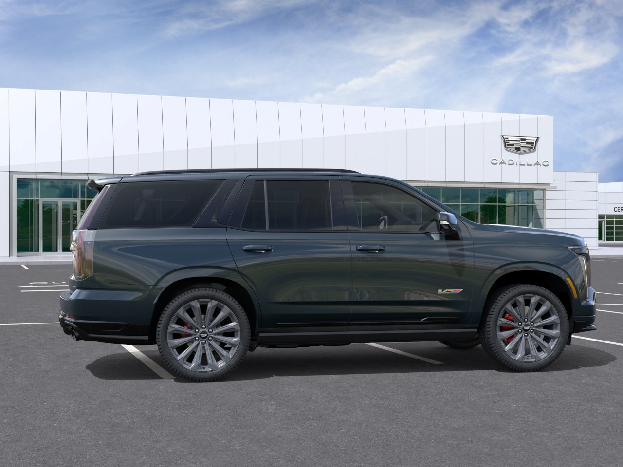 New 2026 Aegean Stone Cadillac V-Series image 5