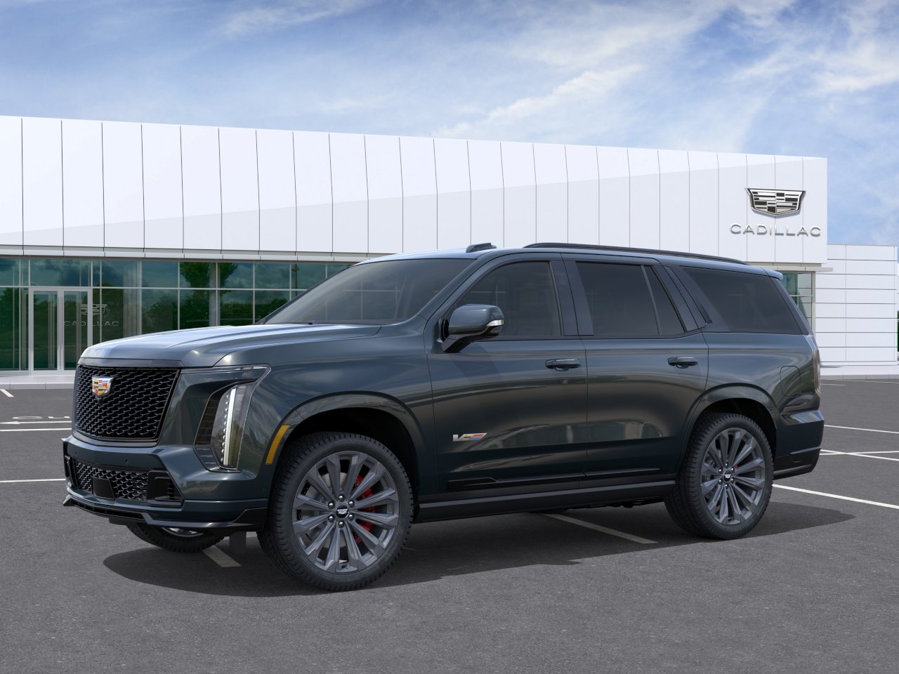 New 2026 Aegean Stone Cadillac V-Series image 2