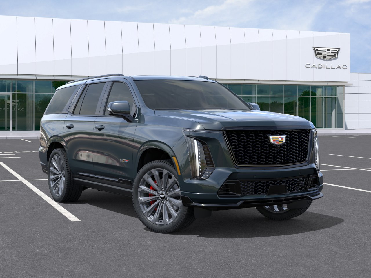 New 2026 Aegean Stone Cadillac V-Series image 7