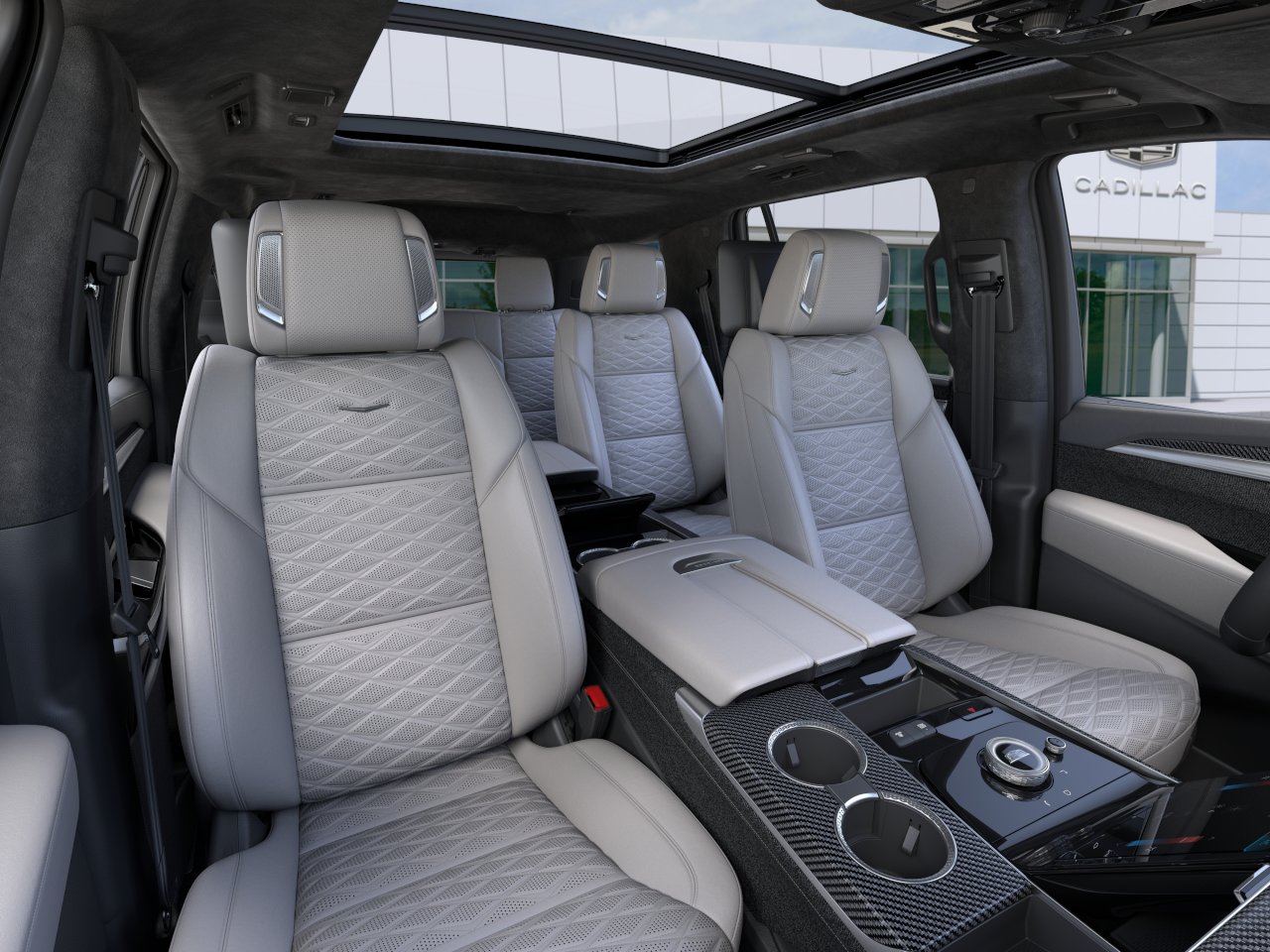 New 2026 Aegean Stone Cadillac V-Series image 16