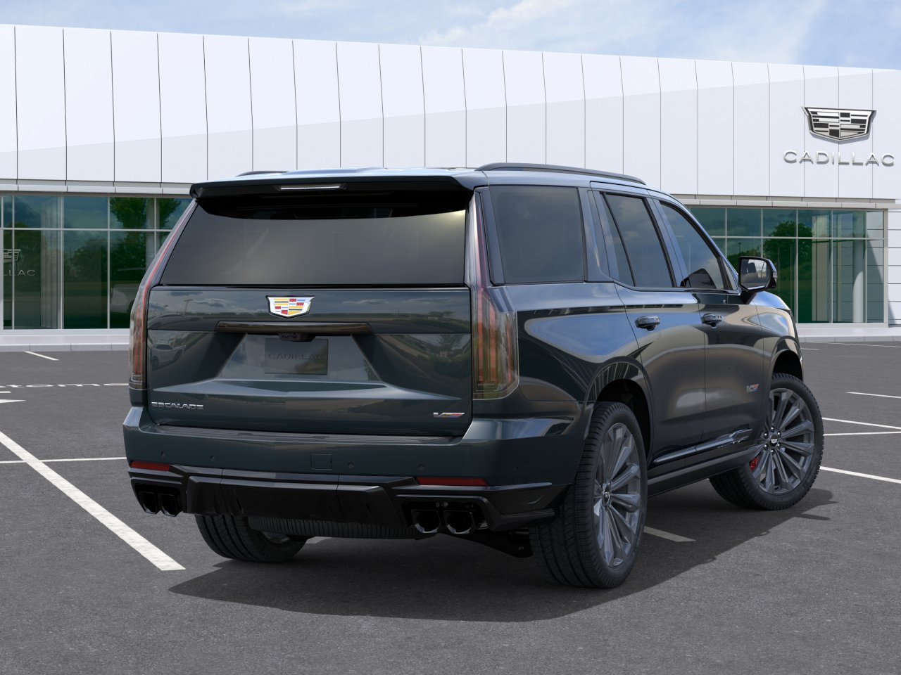 New 2026 Aegean Stone Cadillac V-Series image 4