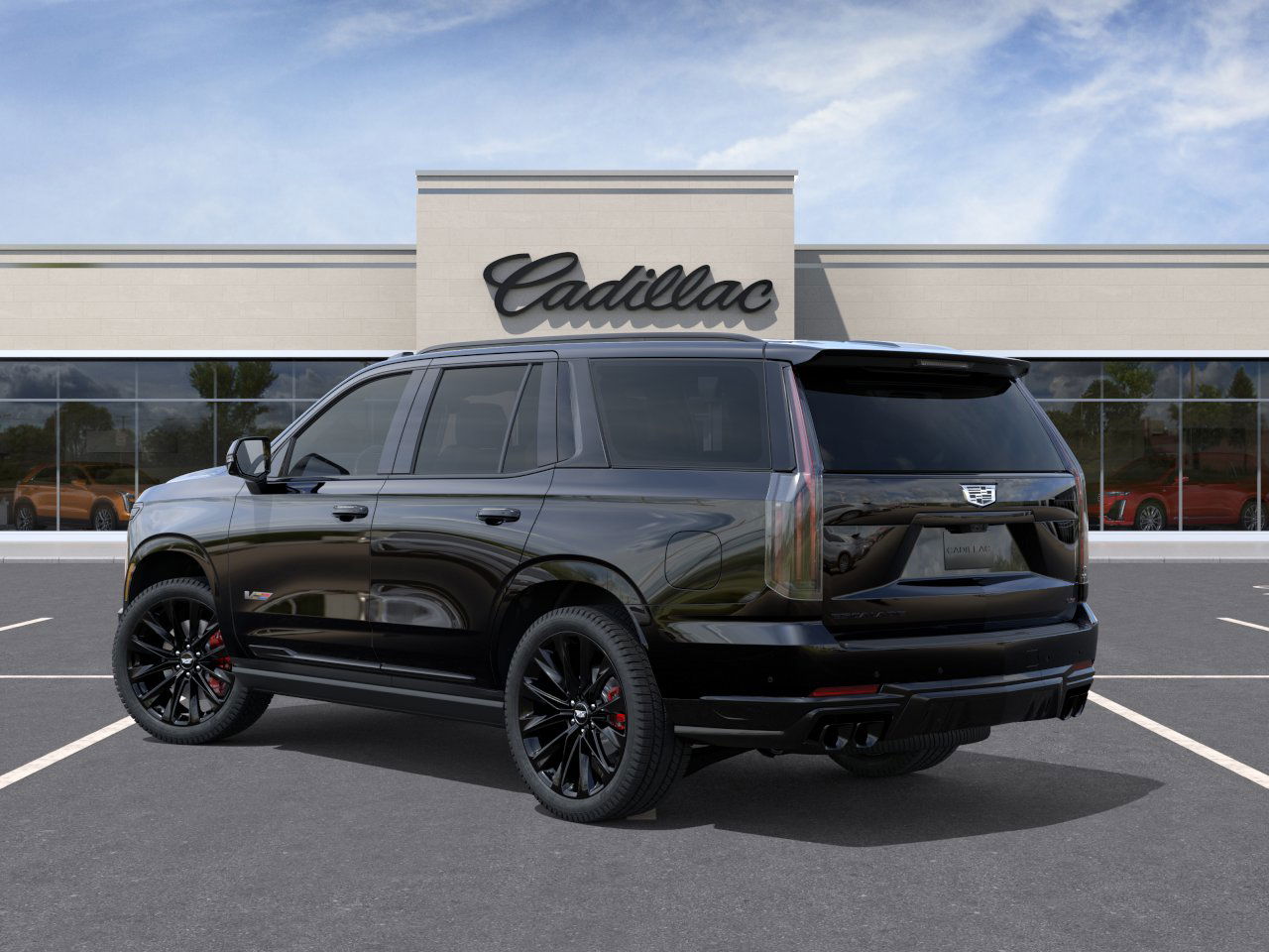 2026 Cadillac Escalade V-Series photo 3