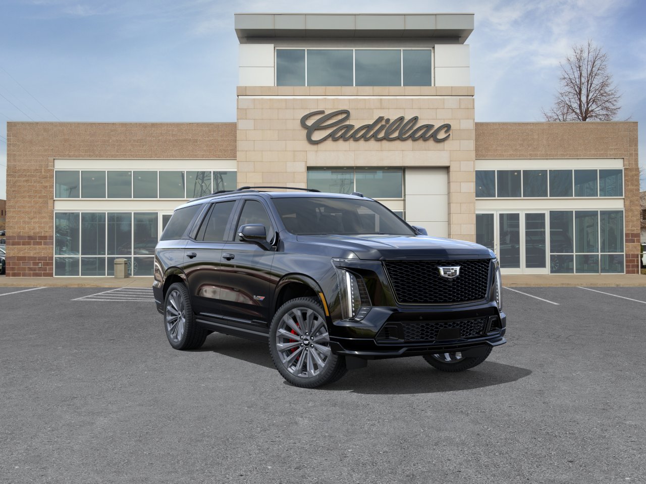 2026 Cadillac Escalade 4WD Escalade-V's photo