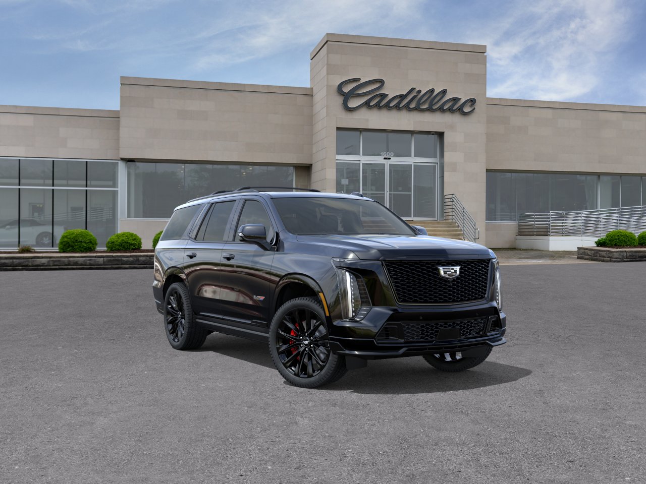 2026 Cadillac Escalade 4WD Escalade-V's photo