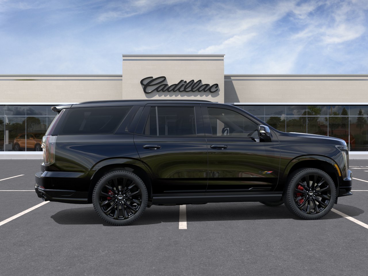 New 2026 Black Raven Cadillac V-Series image 6