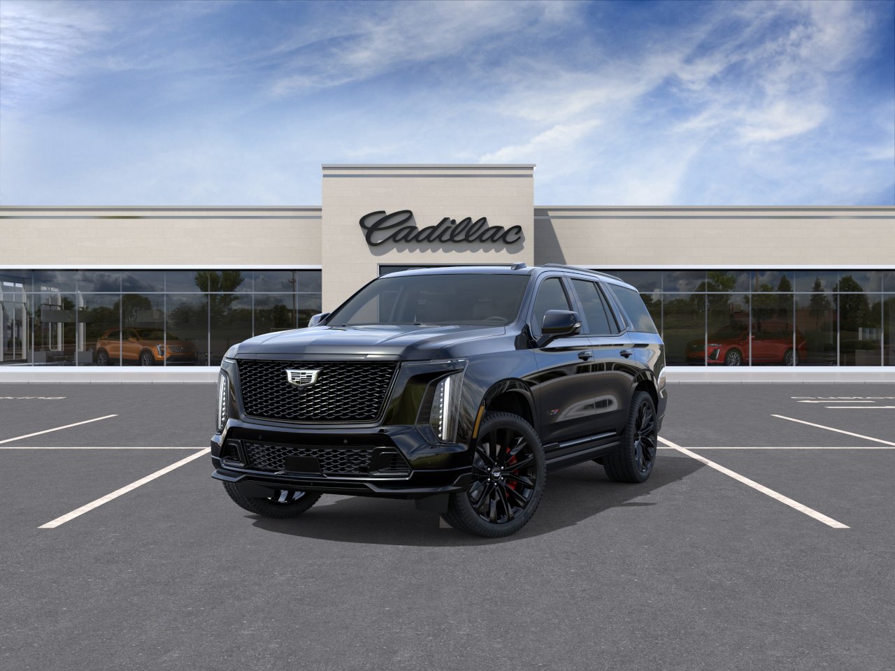 New 2026 Black Raven Cadillac V-Series image 9