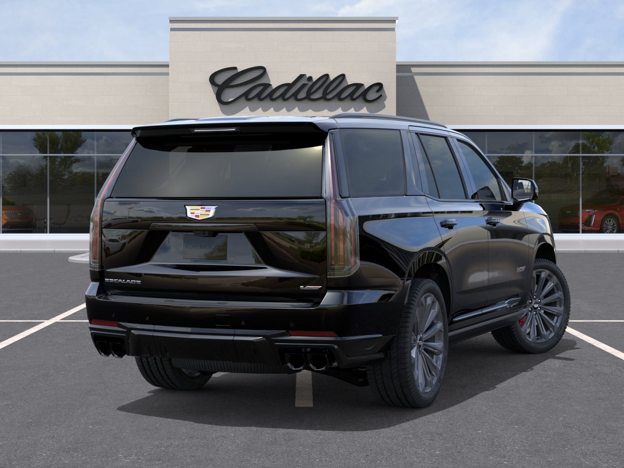 New 2026 Black Raven Cadillac V-Series image 28