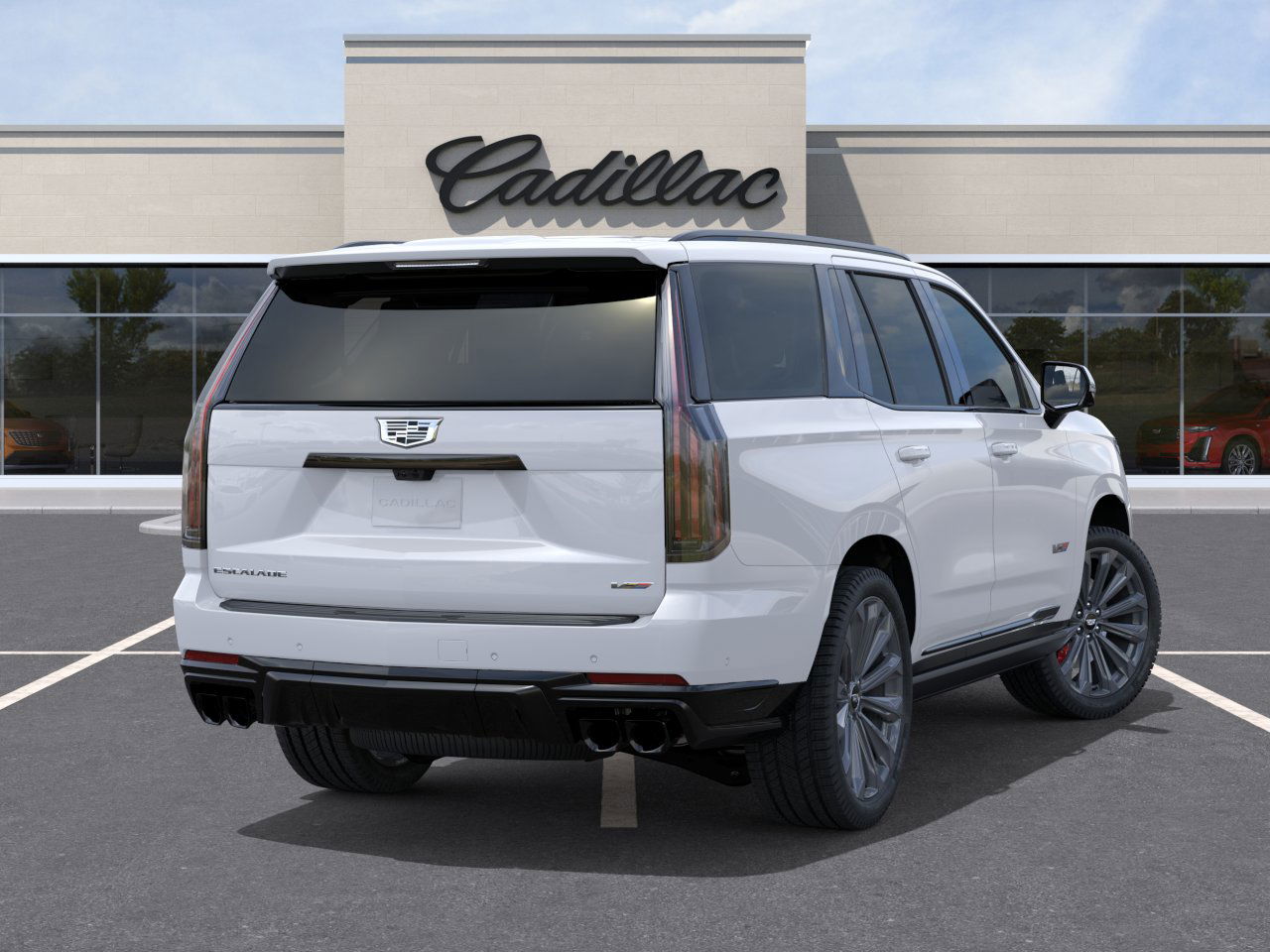 2026 Cadillac Escalade V-Series photo 4