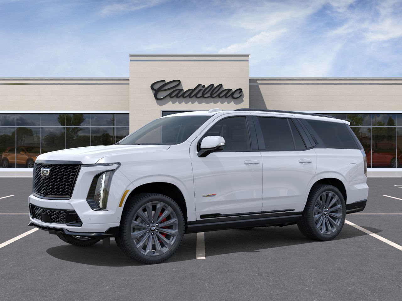 2026 Cadillac Escalade V-Series photo 2