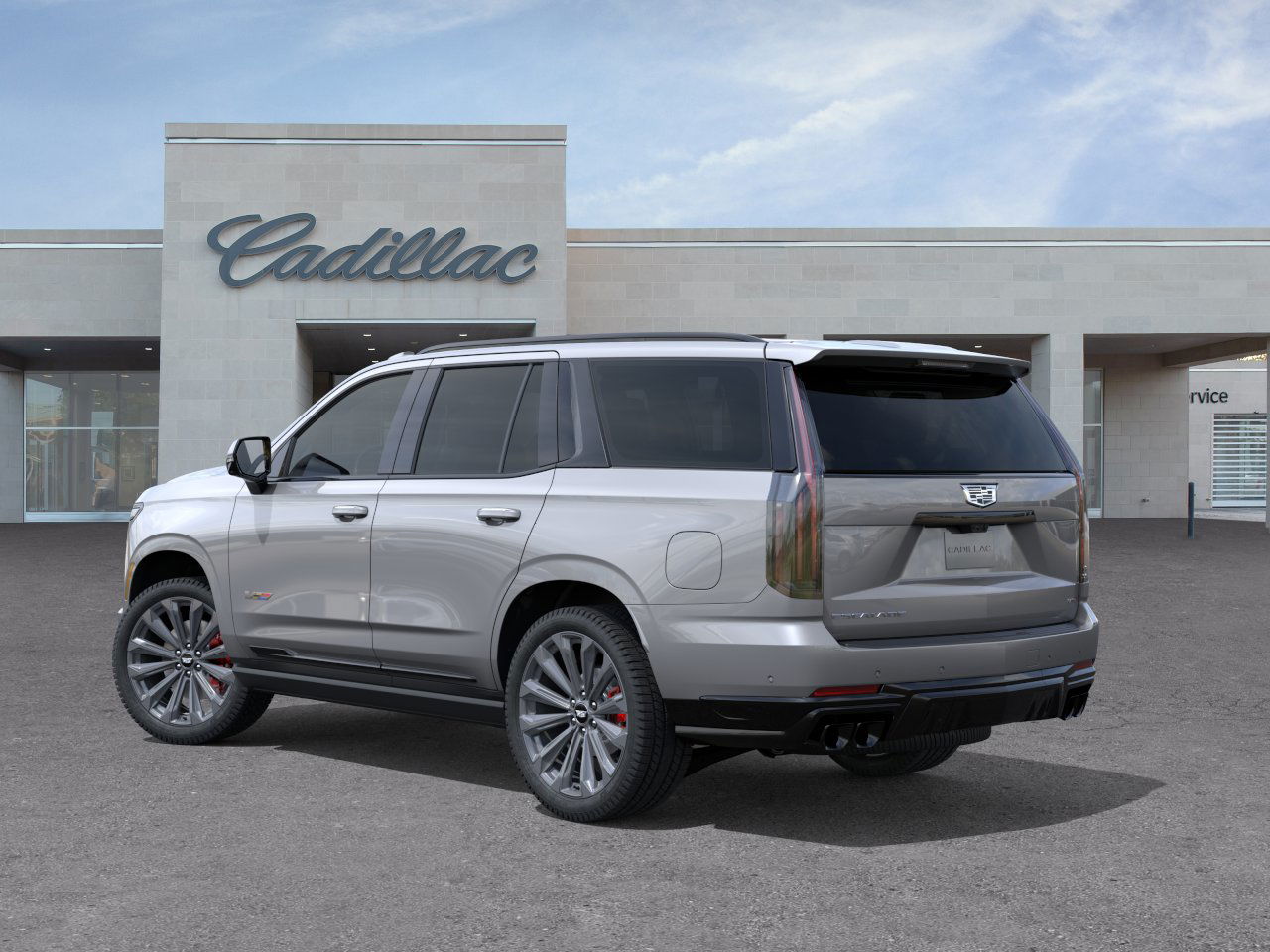 2026 Cadillac Escalade V-Series photo 2