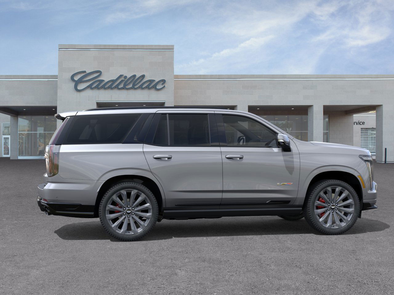 2026 Cadillac Escalade V-Series photo 4