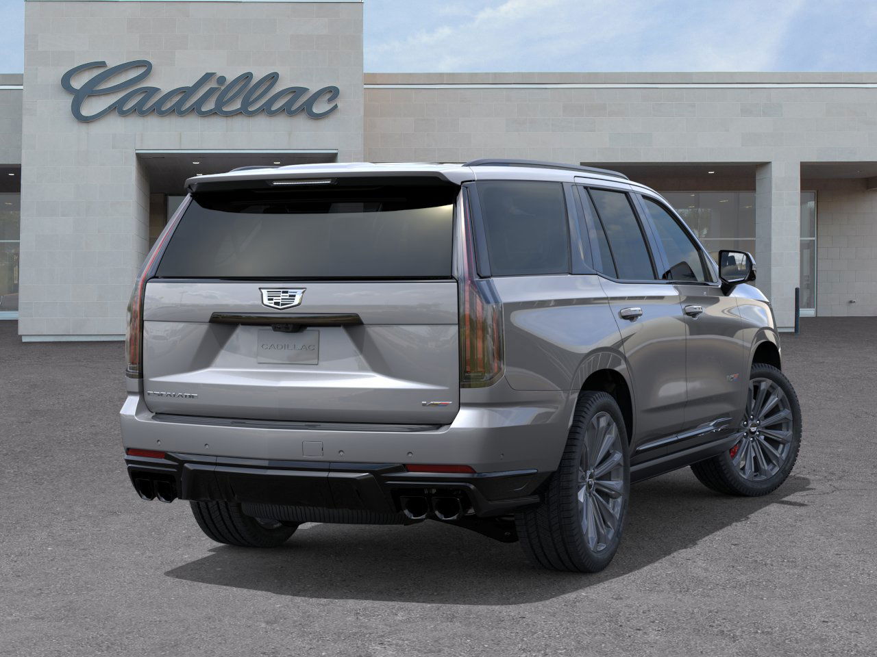 2026 Cadillac Escalade V-Series photo 3