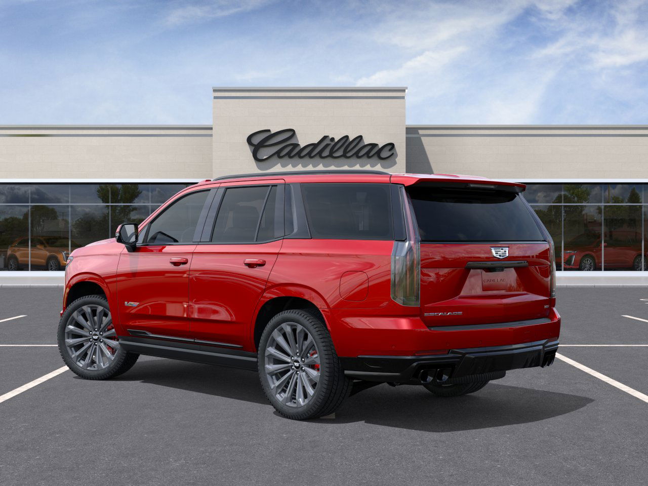 2026 Cadillac Escalade V-Series photo 3