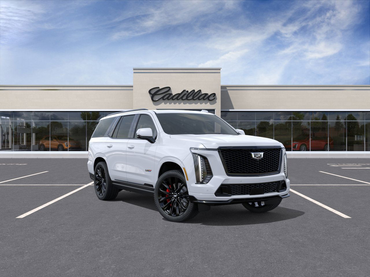 2026 Cadillac Escalade V-Series's photo