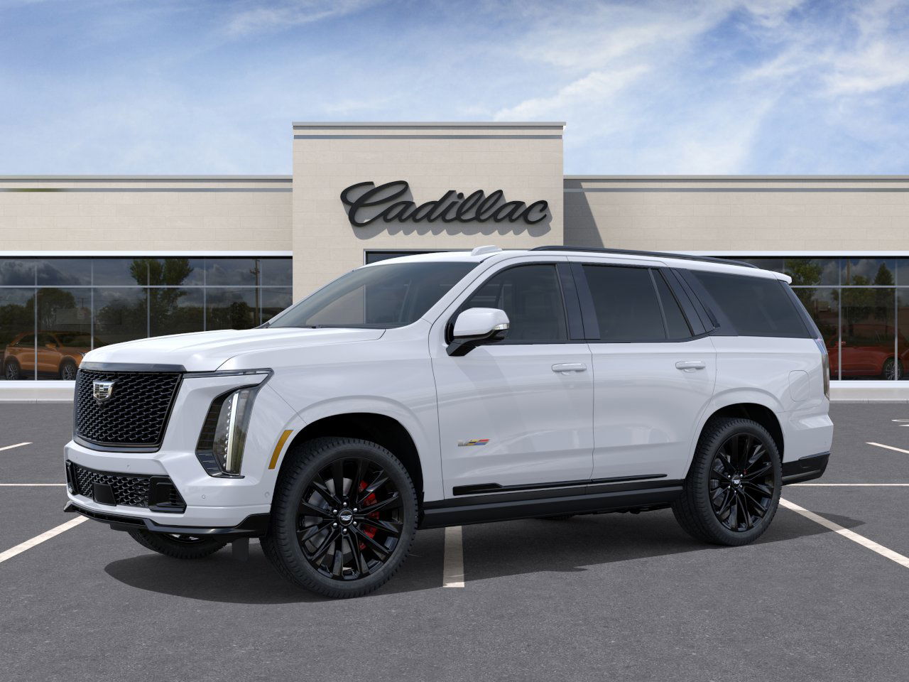 2026 Cadillac Escalade V-Series photo 2